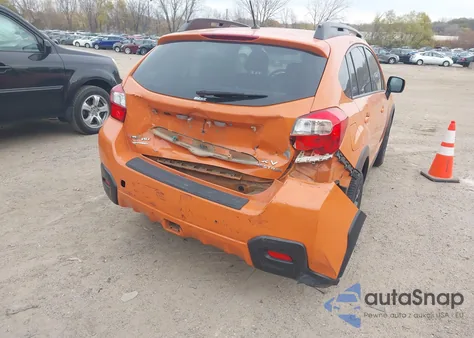 2014 Subaru Xv Crosstrek 2.0I Premium из США, поврежденный, VIN JF2GPACC5E8327770